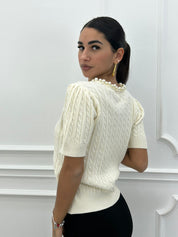 MAGLIA PEARL KNIT NEW AI26