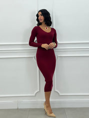 VESTITO LANA SLIM NEW AI26