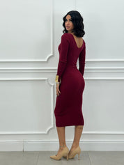VESTITO LANA SLIM NEW AI26