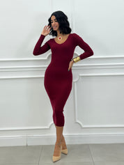 VESTITO LANA SLIM NEW AI26