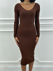 VESTITO LANA SLIM NEW AI26