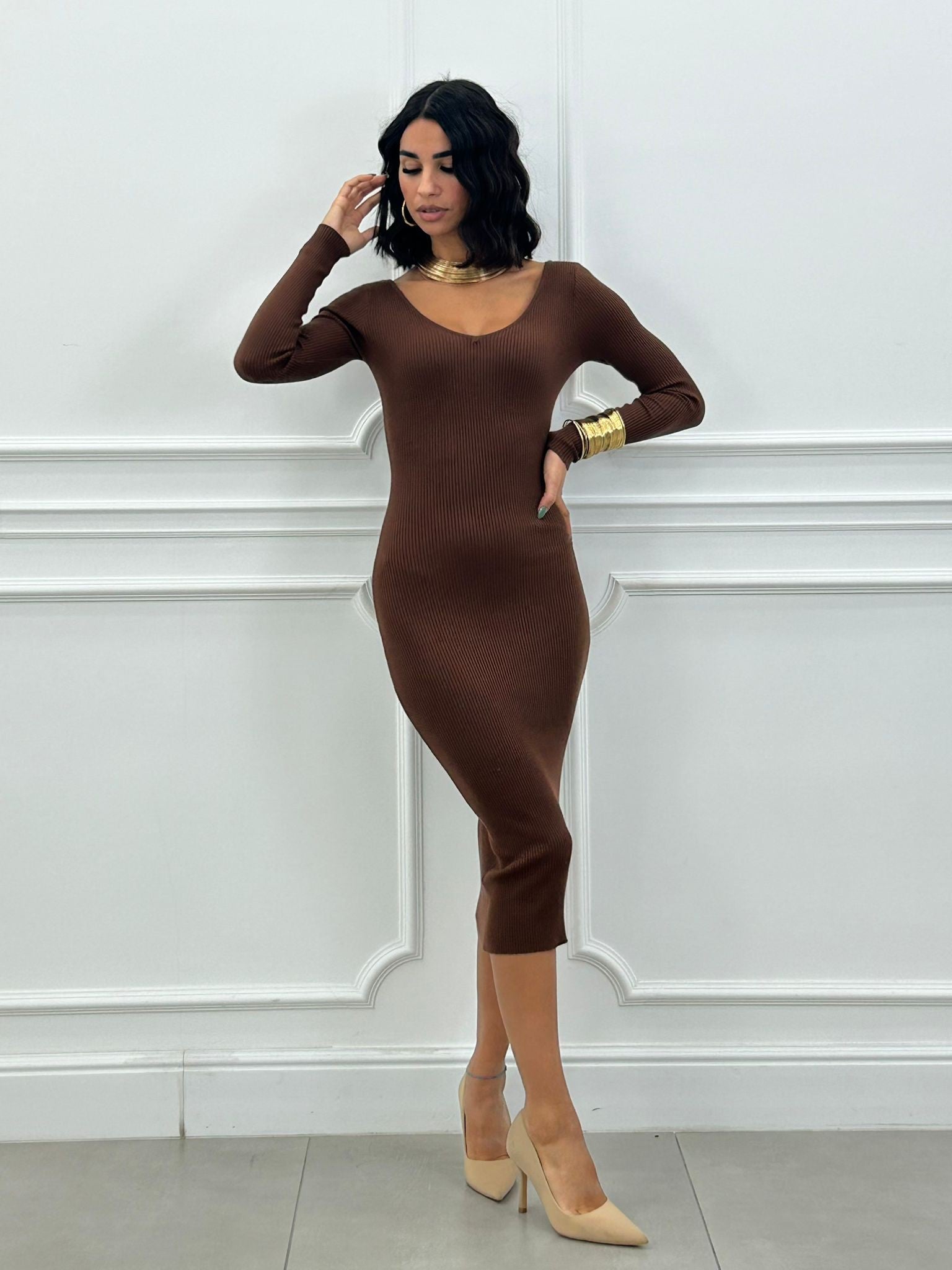 VESTITO LANA SLIM NEW AI26
