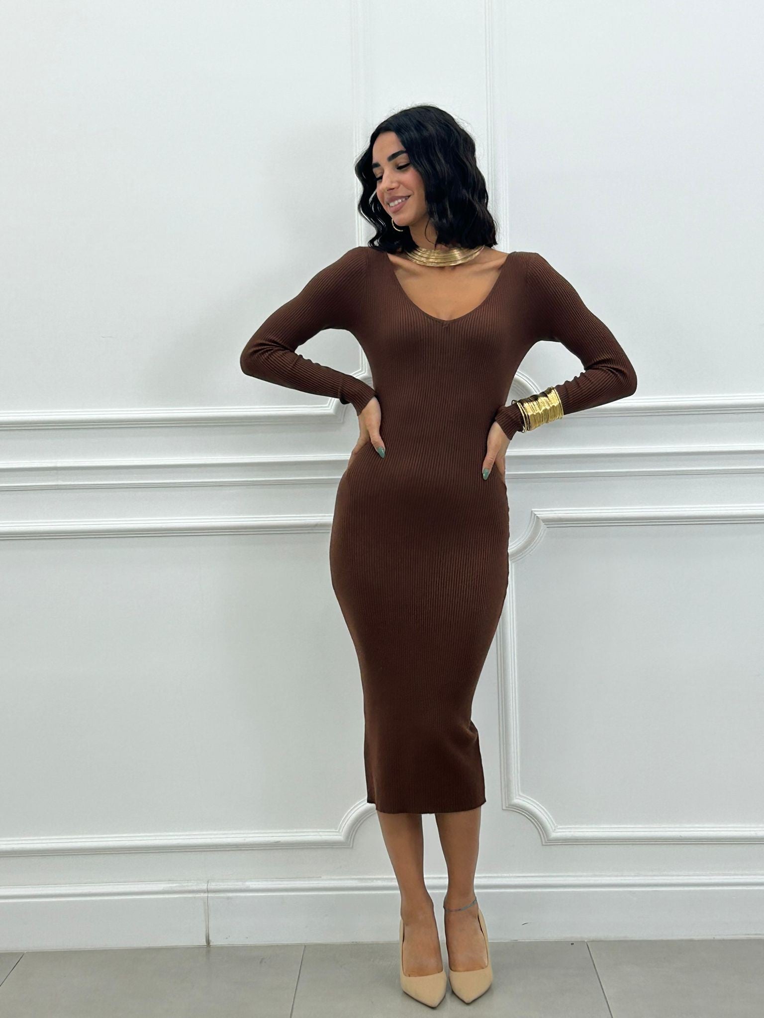 VESTITO LANA SLIM NEW AI26