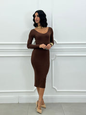 VESTITO LANA SLIM NEW AI26