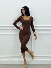VESTITO LANA SLIM NEW AI26