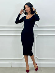 VESTITO LANA SLIM NEW AI26