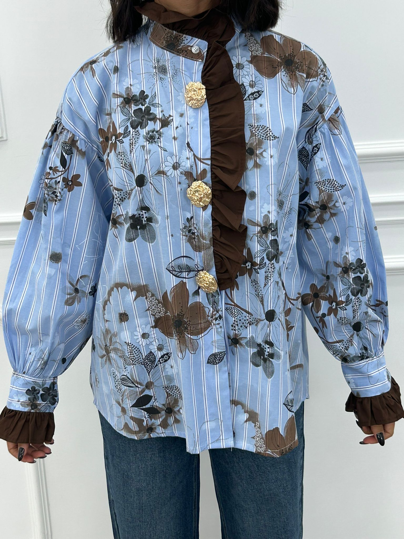 CAMICIA LUXE PRINT NEW AI26