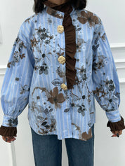 CAMICIA LUXE PRINT NEW AI26