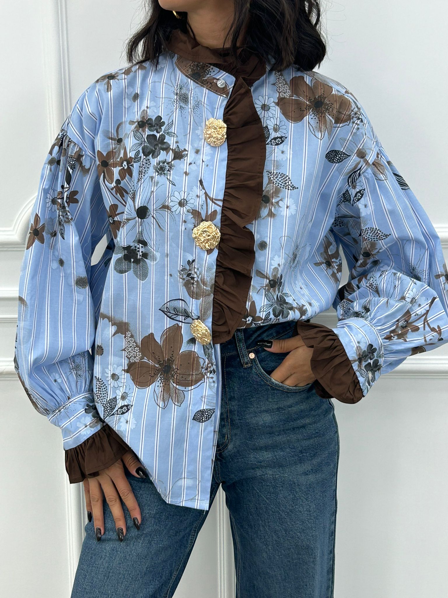CAMICIA LUXE PRINT NEW AI26
