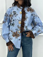 CAMICIA LUXE PRINT NEW AI26