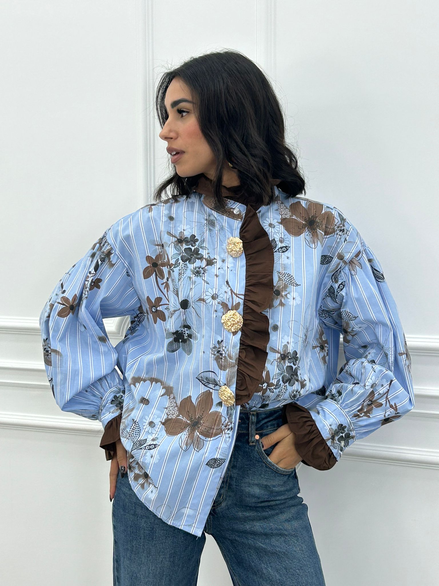 CAMICIA LUXE PRINT NEW AI26