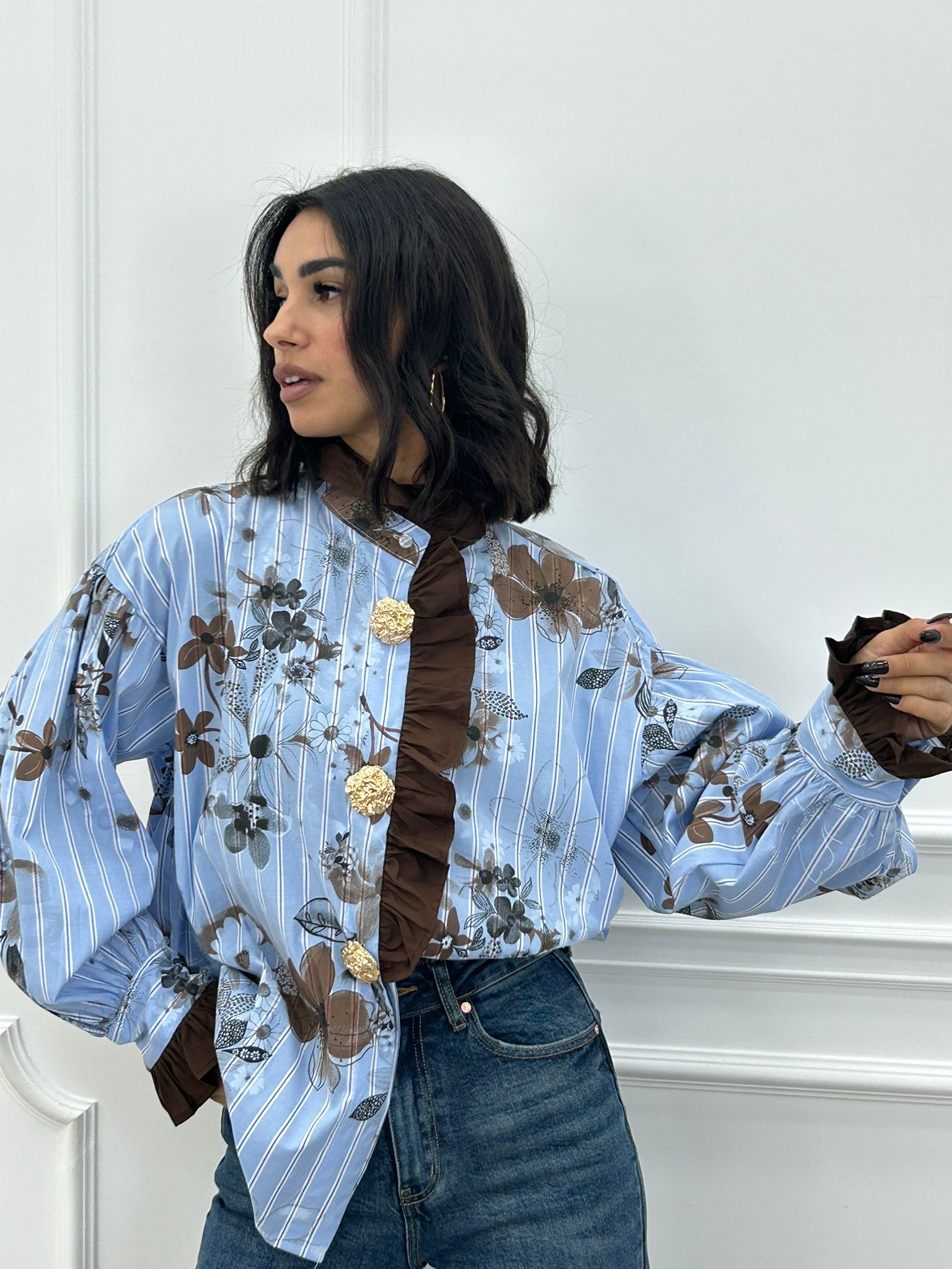 CAMICIA LUXE PRINT NEW AI26