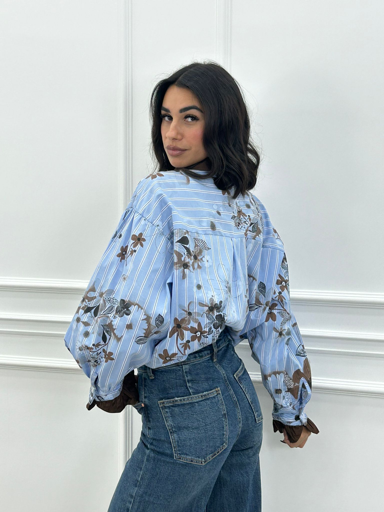 CAMICIA LUXE PRINT NEW AI26