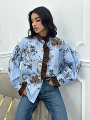 CAMICIA LUXE PRINT NEW AI26