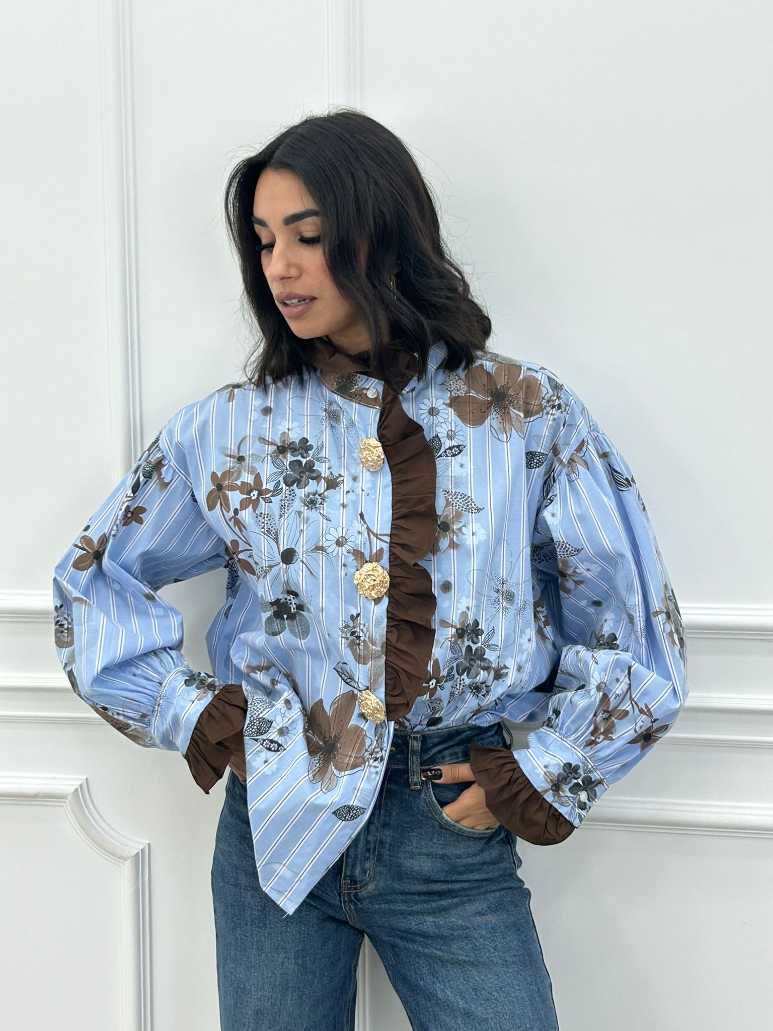 CAMICIA LUXE PRINT NEW AI26