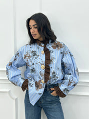 CAMICIA LUXE PRINT NEW AI26