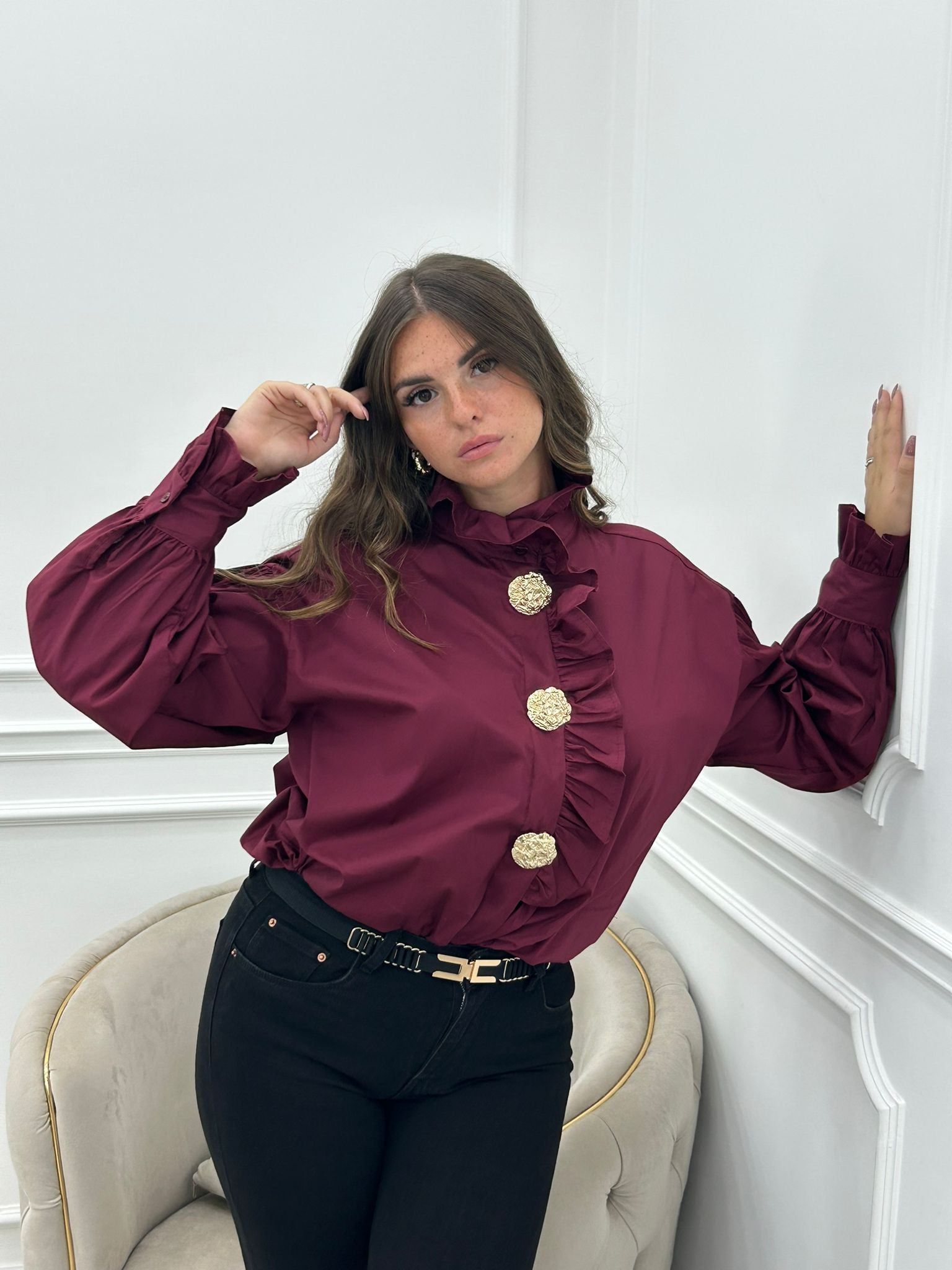 CAMICIA CHEMISIER NEW AI26