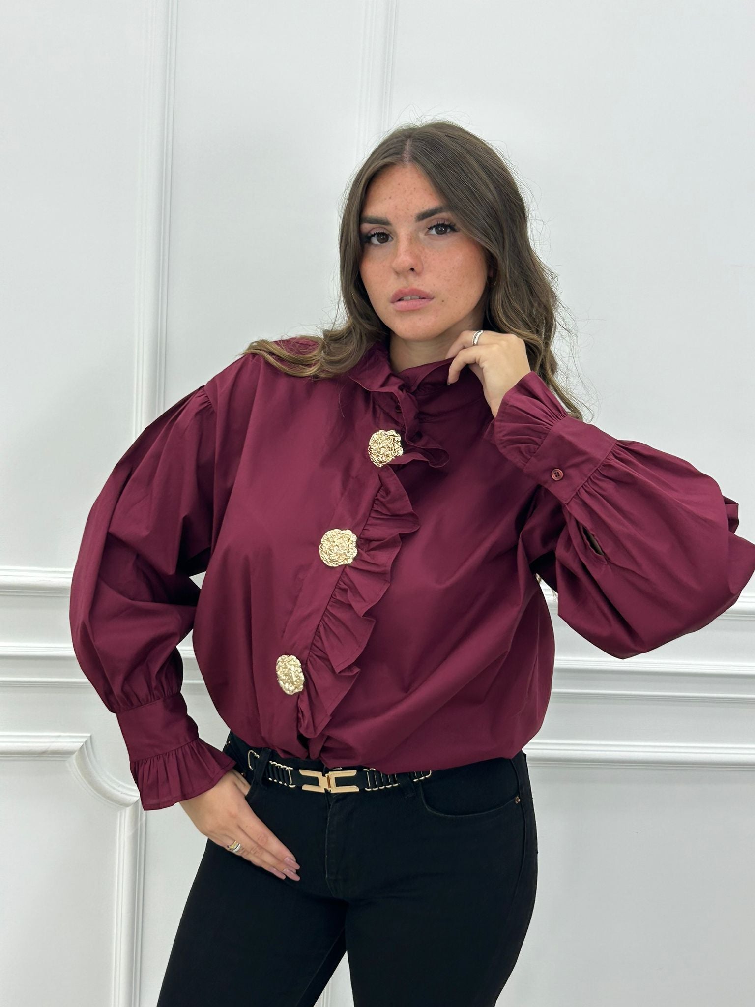 CAMICIA CHEMISIER NEW AI26