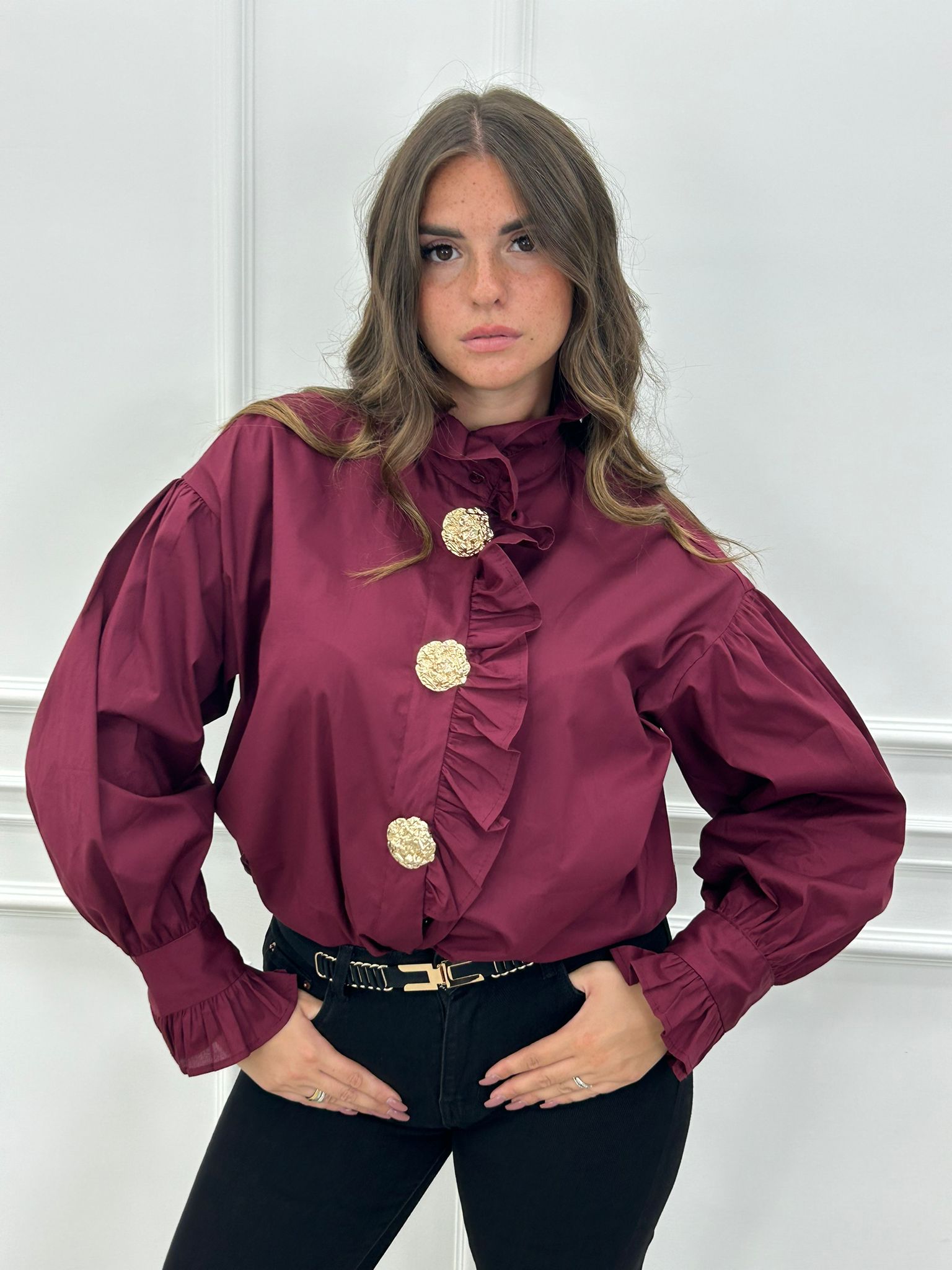 CAMICIA CHEMISIER NEW AI26
