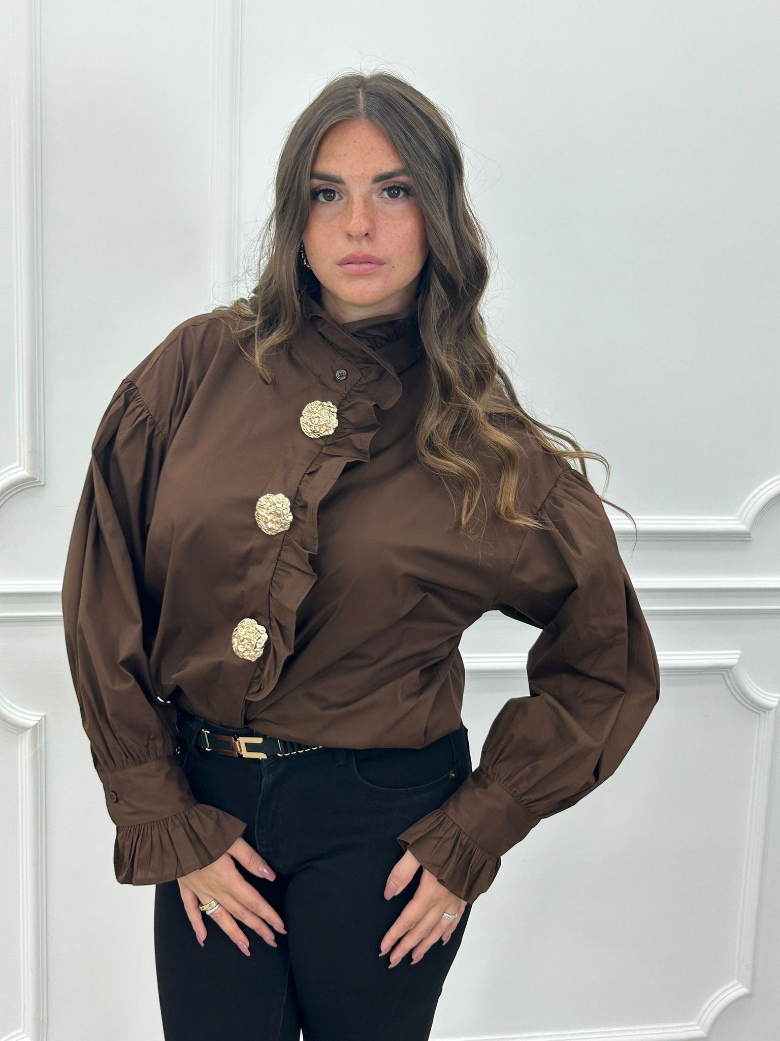 CAMICIA CHEMISIER NEW AI26