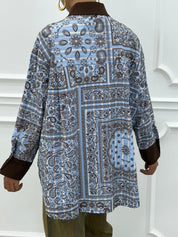 CAMICIA PAINTED FEELP NEW AI26