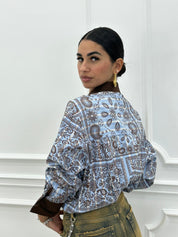CAMICIA PAINTED FEELP NEW AI26