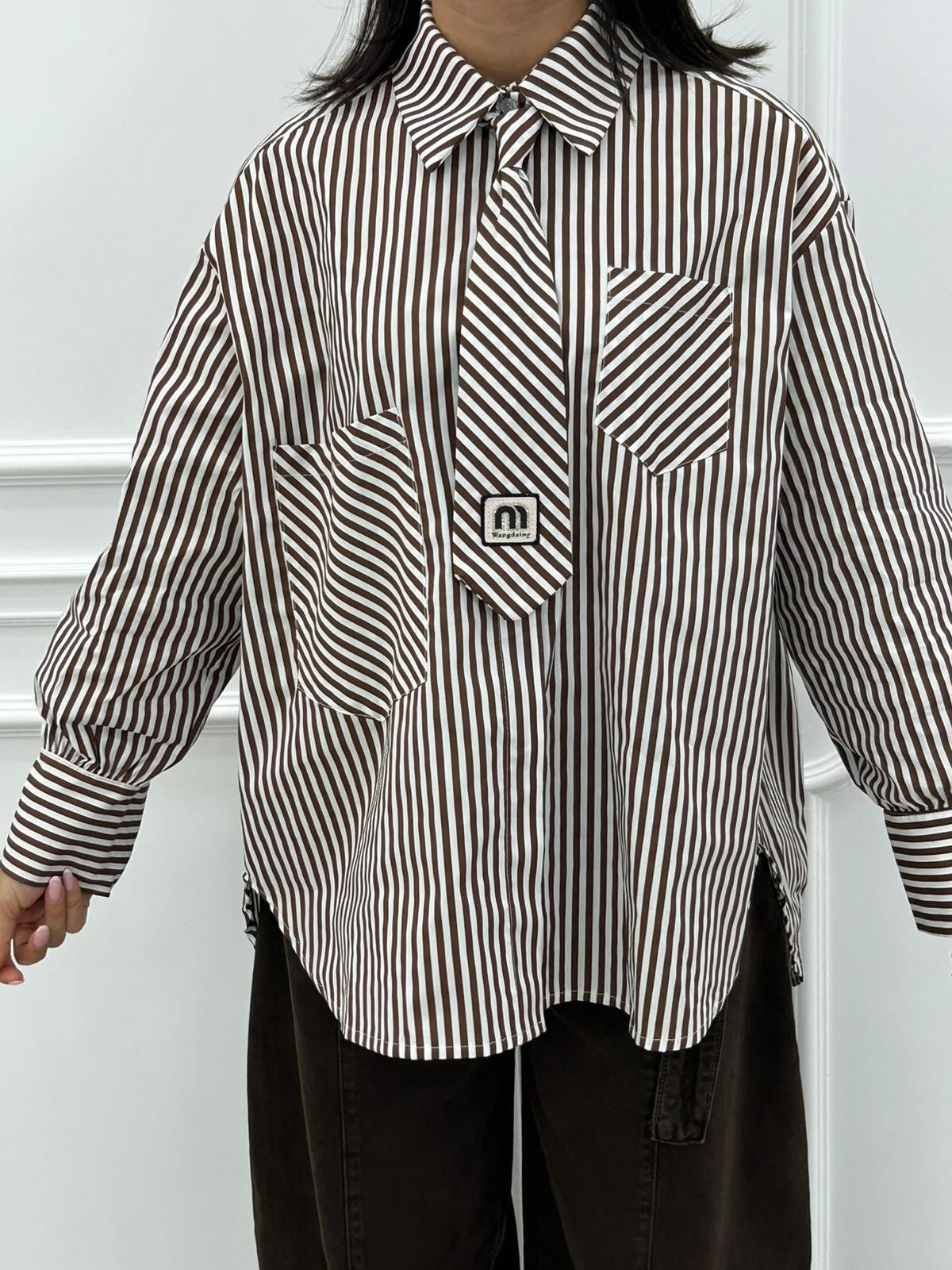 CAMICIA OFFICE STRIPES NEW AI26