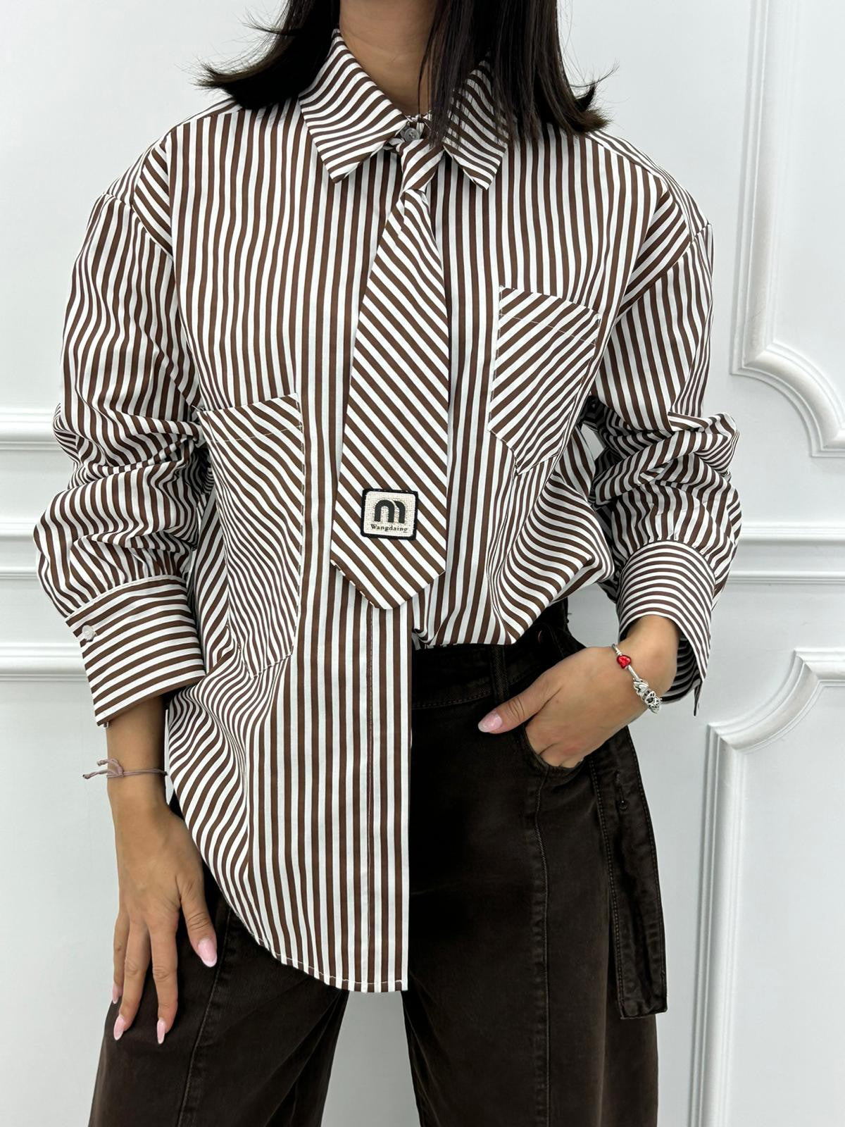 CAMICIA OFFICE STRIPES NEW AI26
