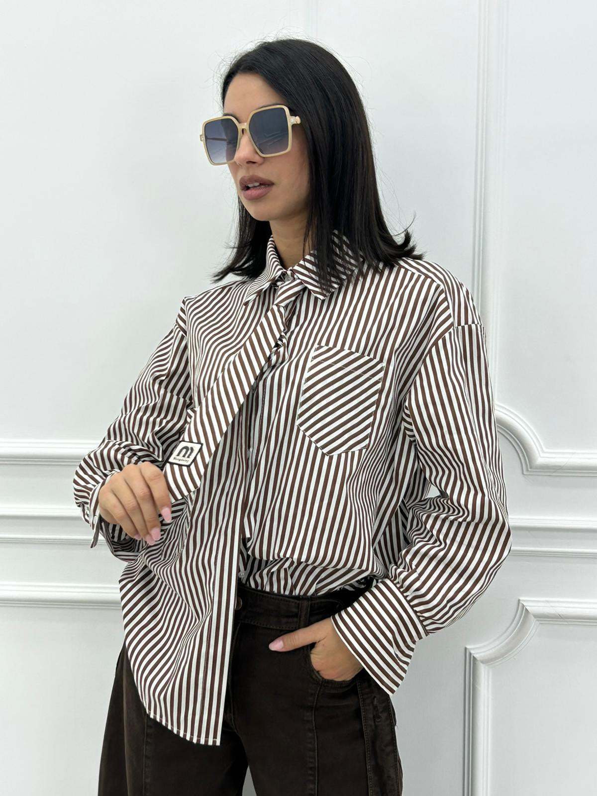 CAMICIA OFFICE STRIPES NEW AI26