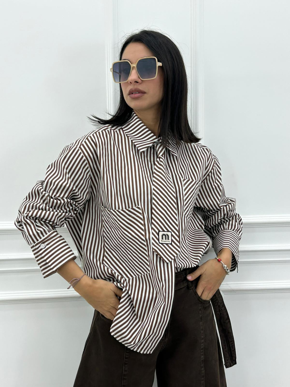 CAMICIA OFFICE STRIPES NEW AI26