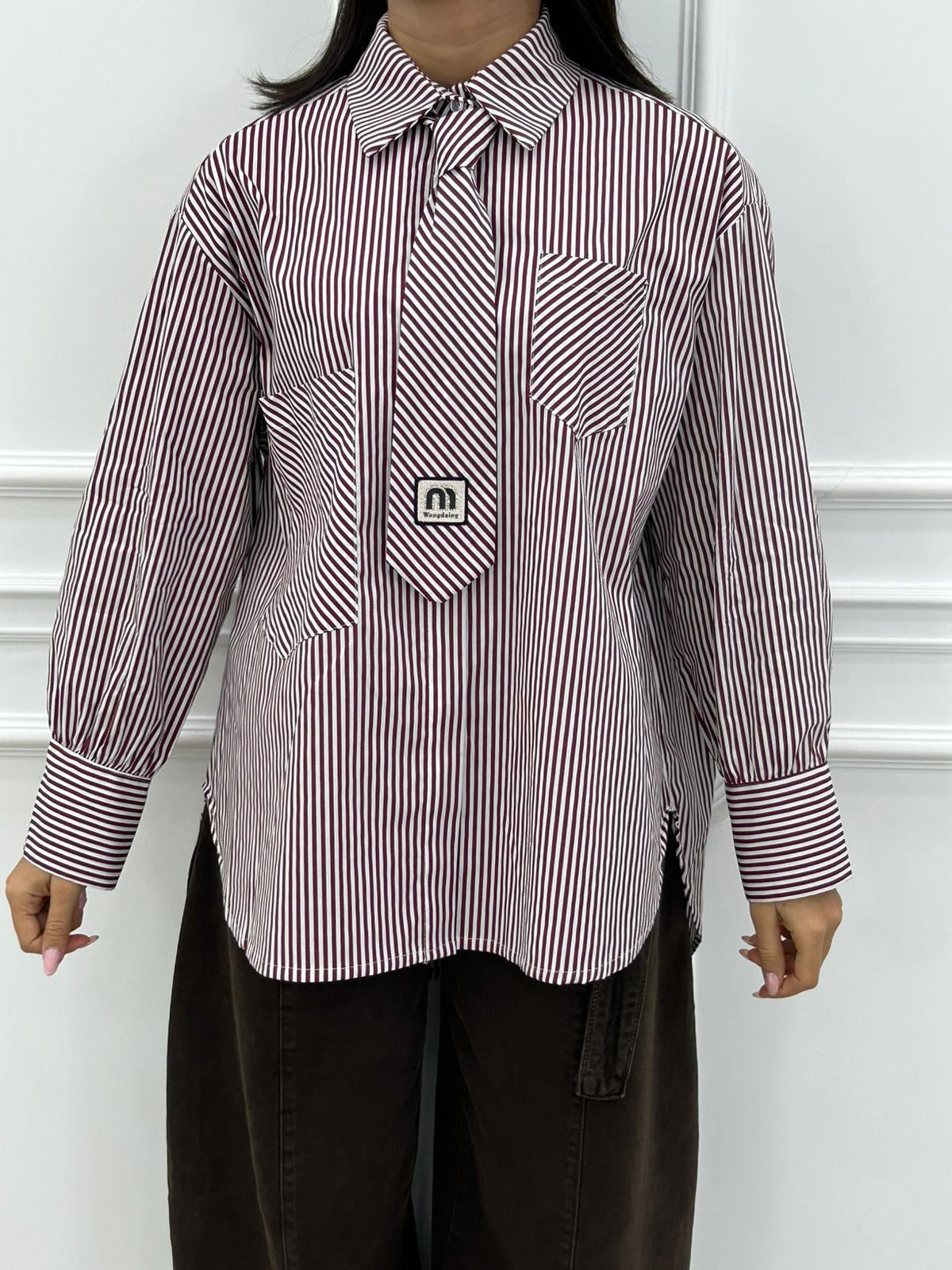 CAMICIA OFFICE STRIPES NEW AI26