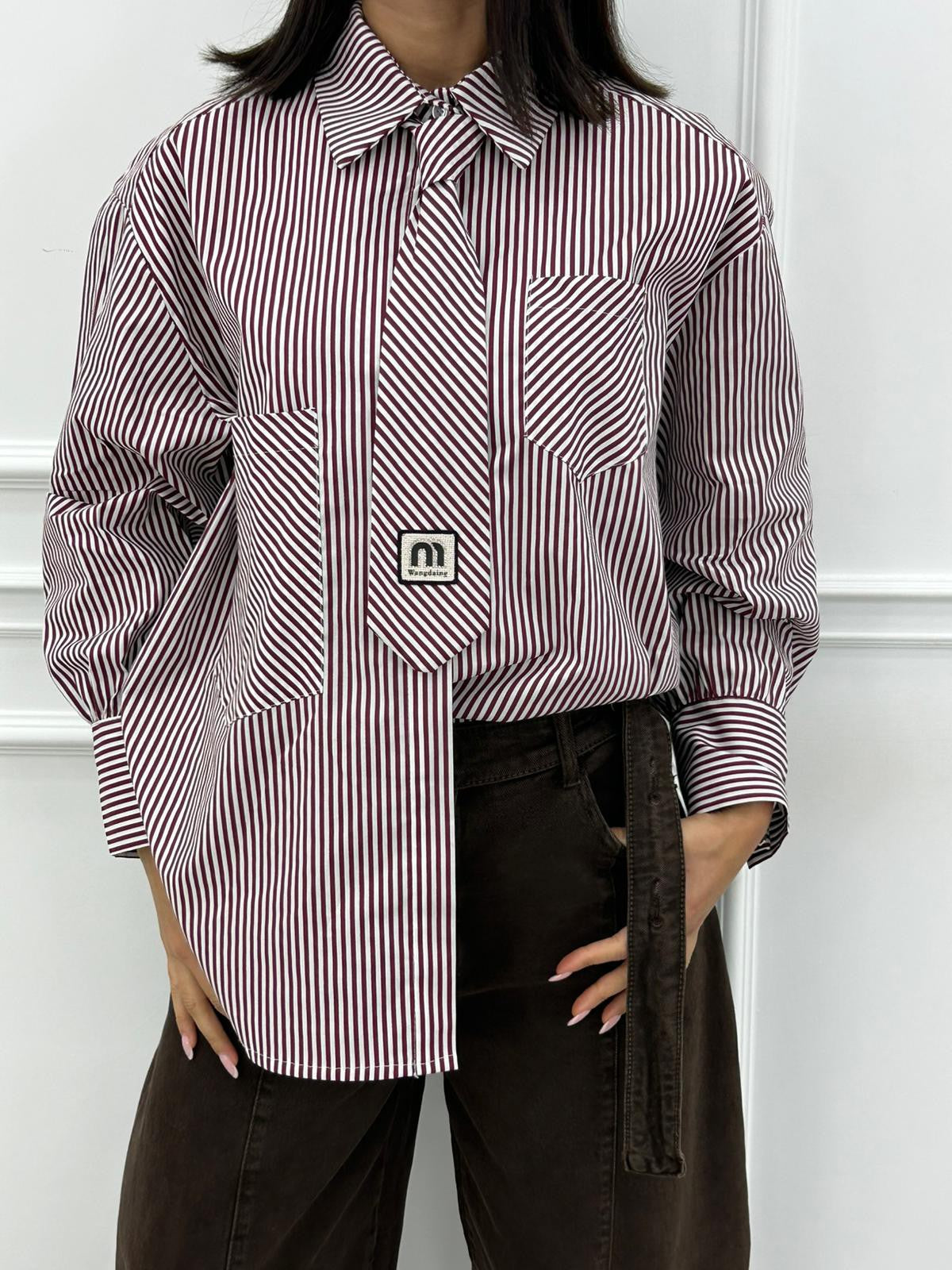 CAMICIA OFFICE STRIPES NEW AI26