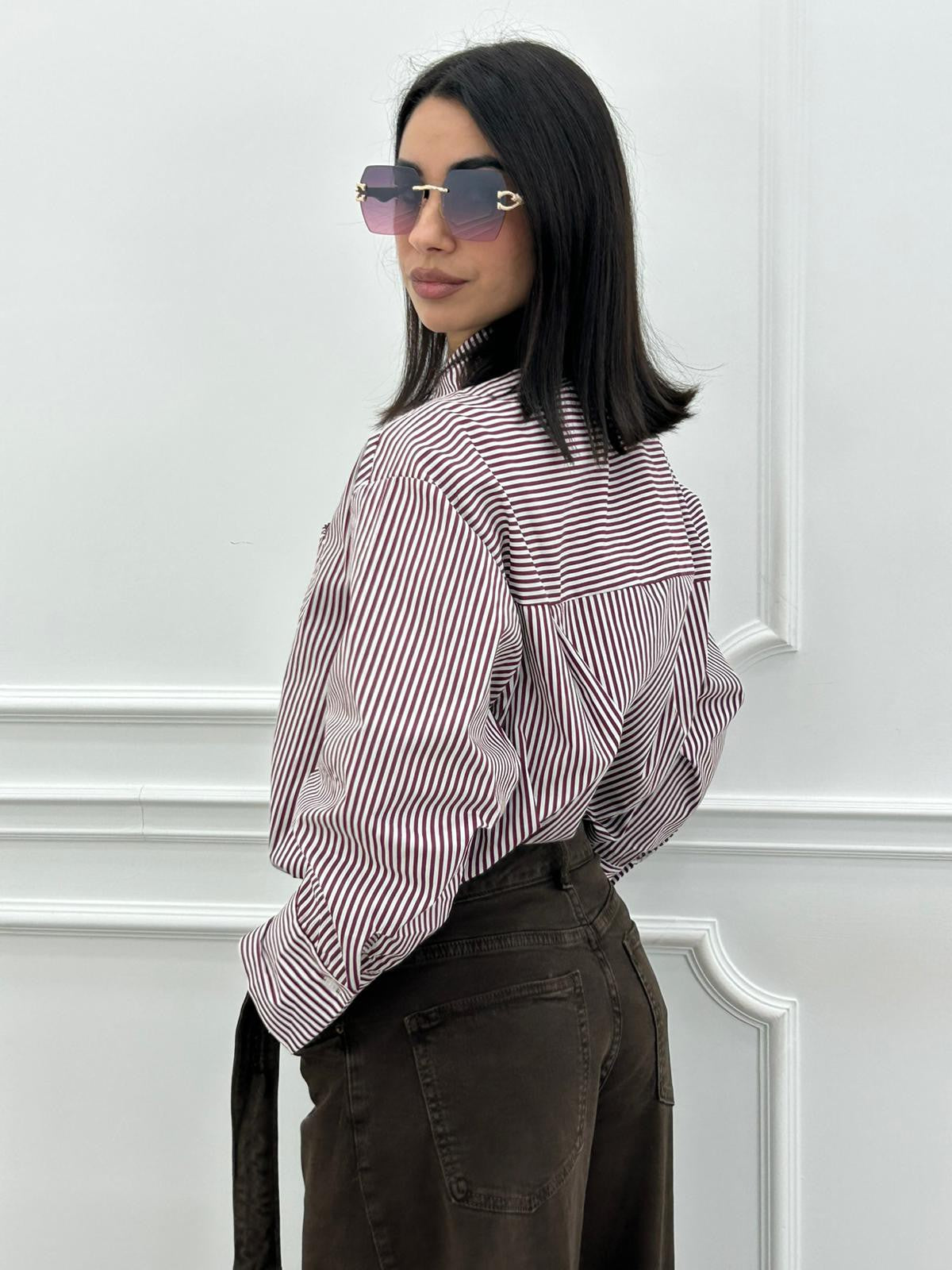 CAMICIA OFFICE STRIPES NEW AI26