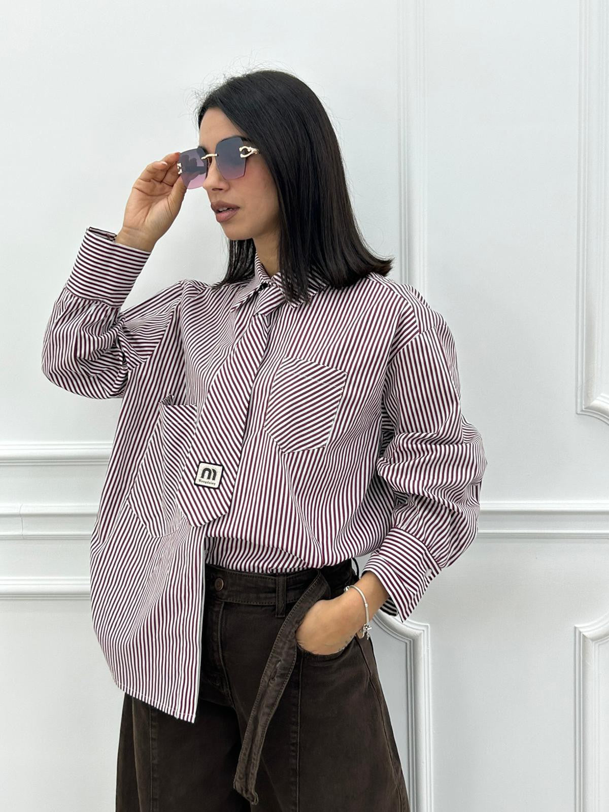 CAMICIA OFFICE STRIPES NEW AI26