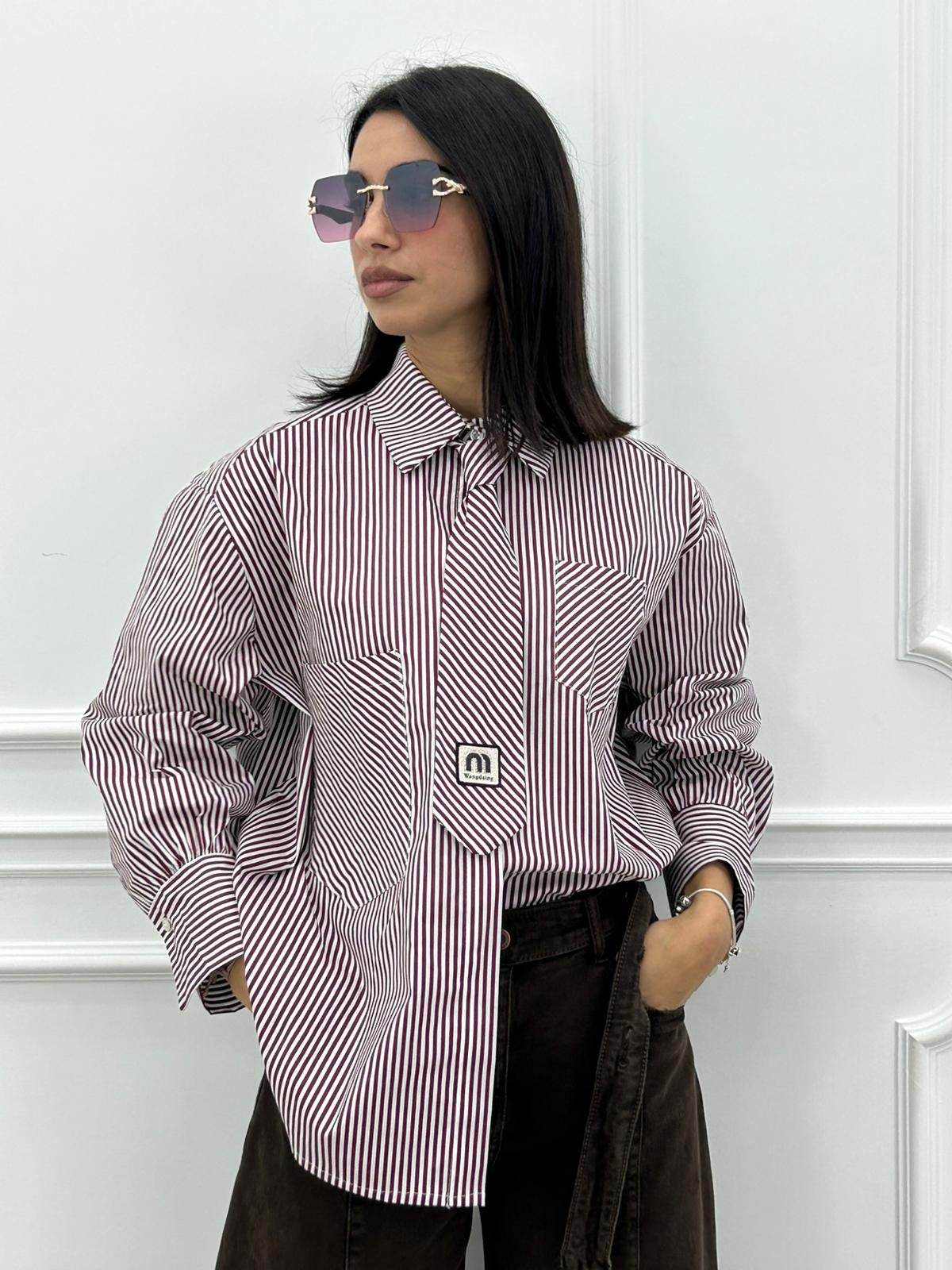 CAMICIA OFFICE STRIPES NEW AI26