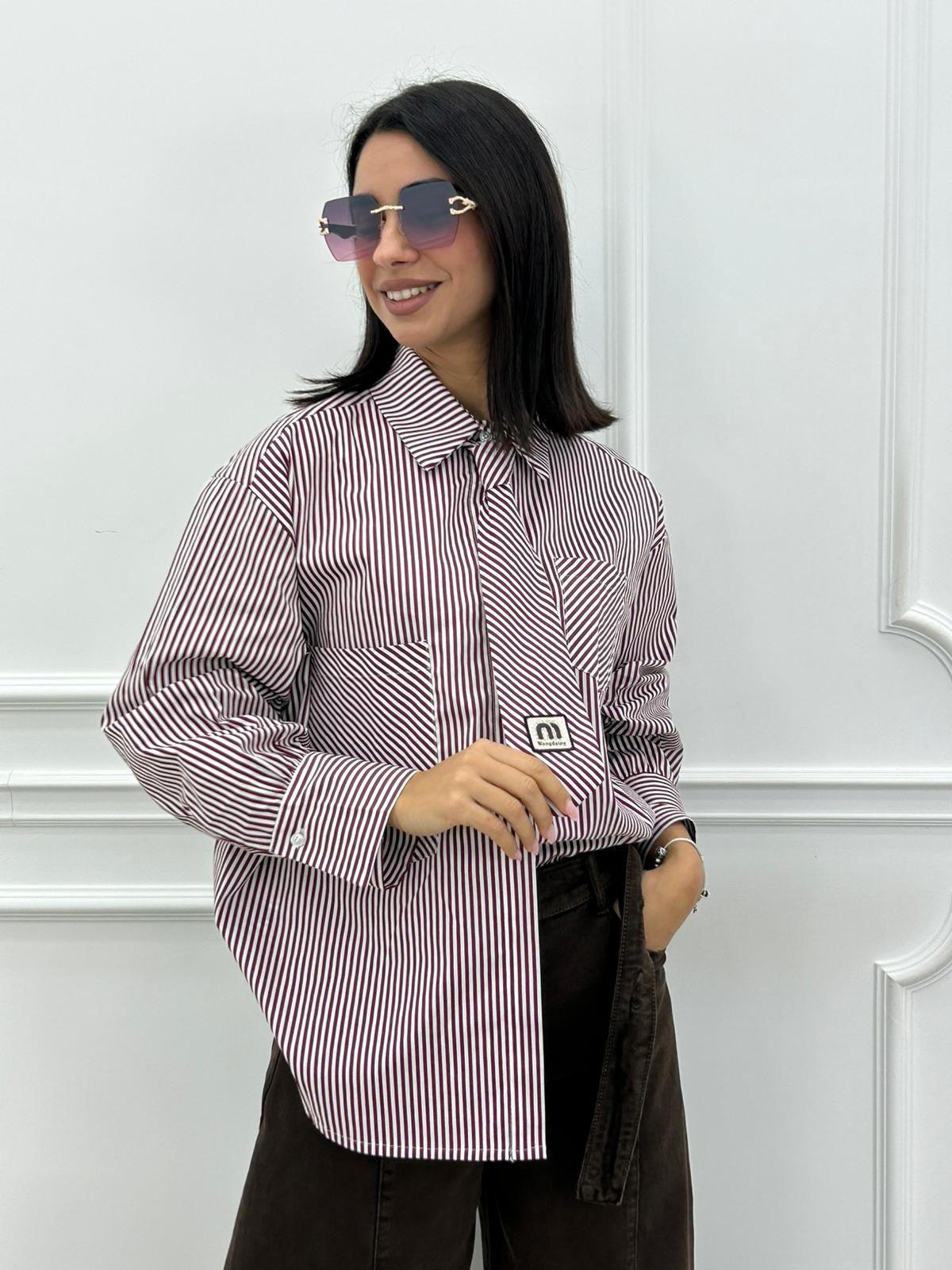 CAMICIA OFFICE STRIPES NEW AI26