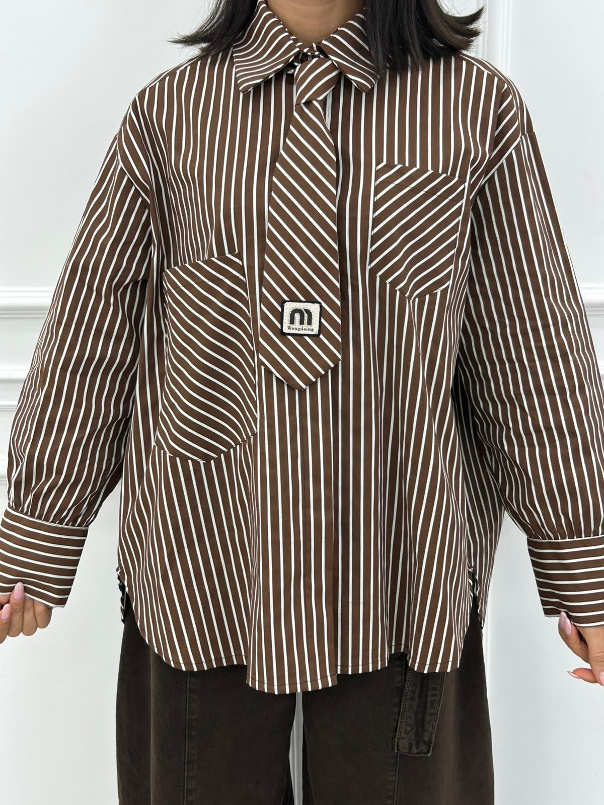 CAMICIA OFFICE STRIPES NEW AI26