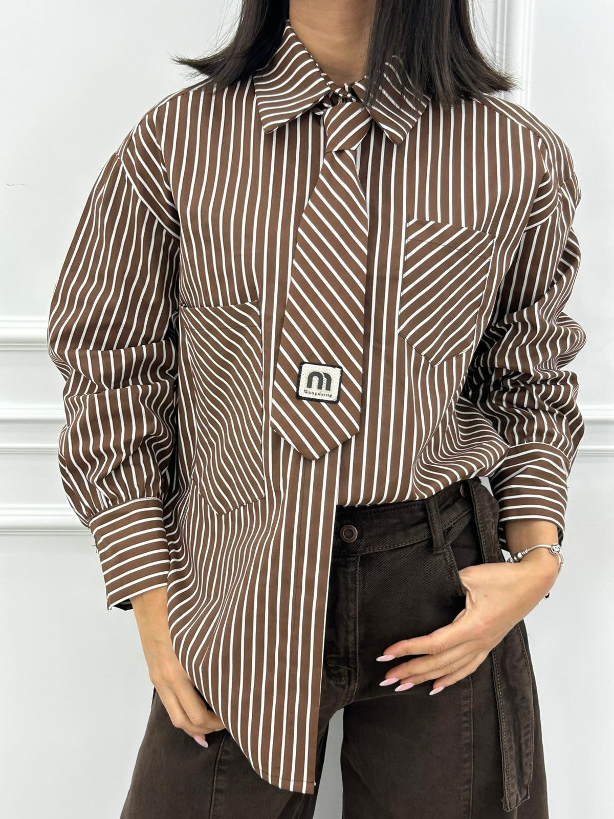 CAMICIA OFFICE STRIPES NEW AI26