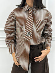 CAMICIA OFFICE STRIPES NEW AI26
