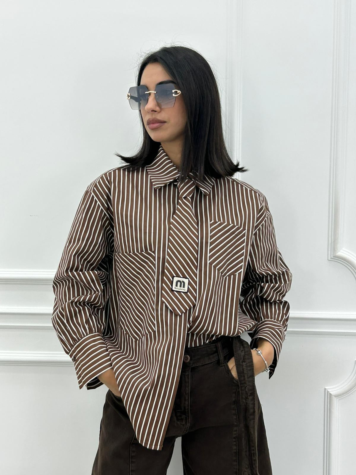 CAMICIA OFFICE STRIPES NEW AI26