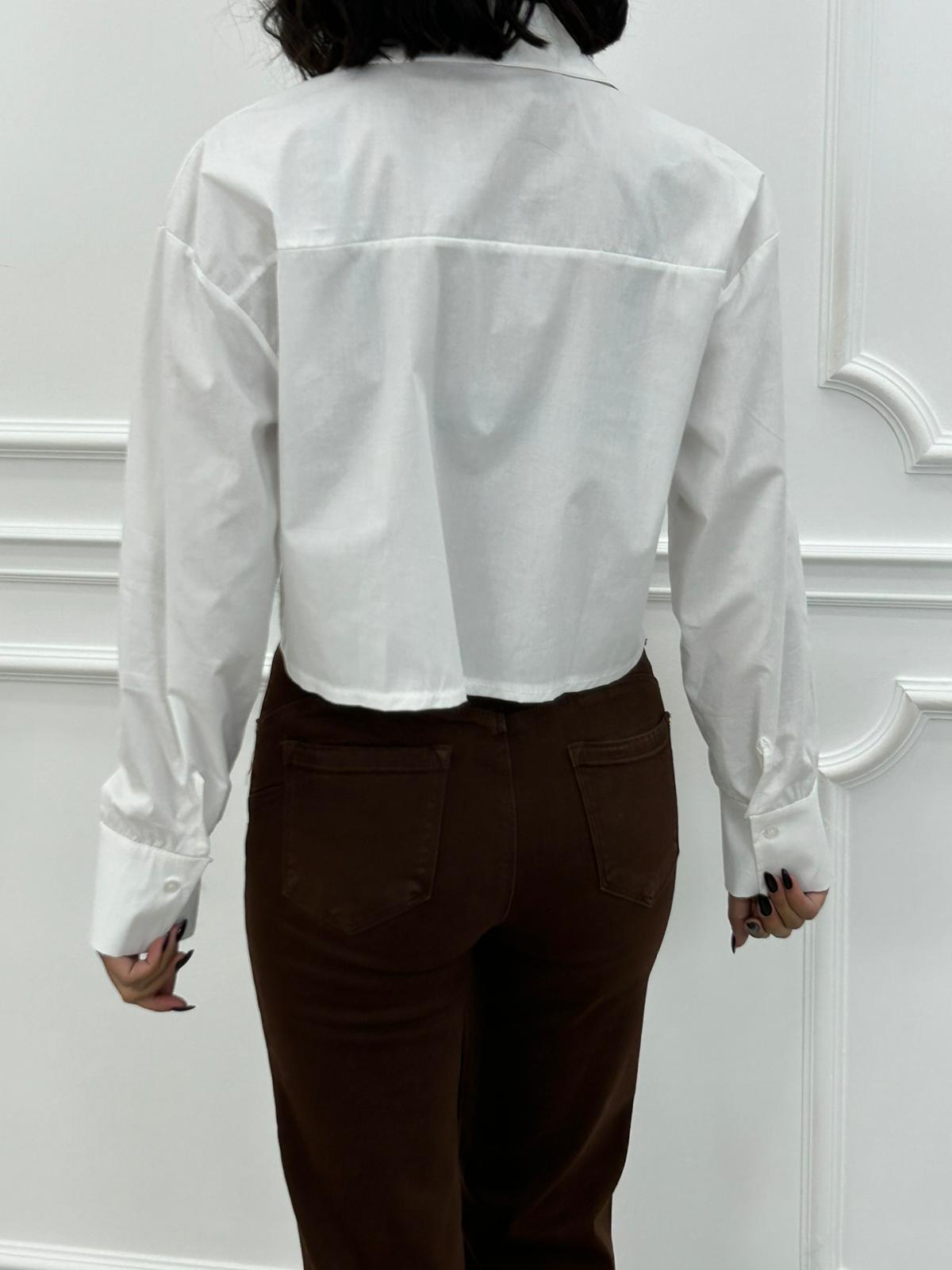 CAMICIA CROP TASQUE NEW AI26