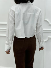 CAMICIA CROP TASQUE NEW AI26