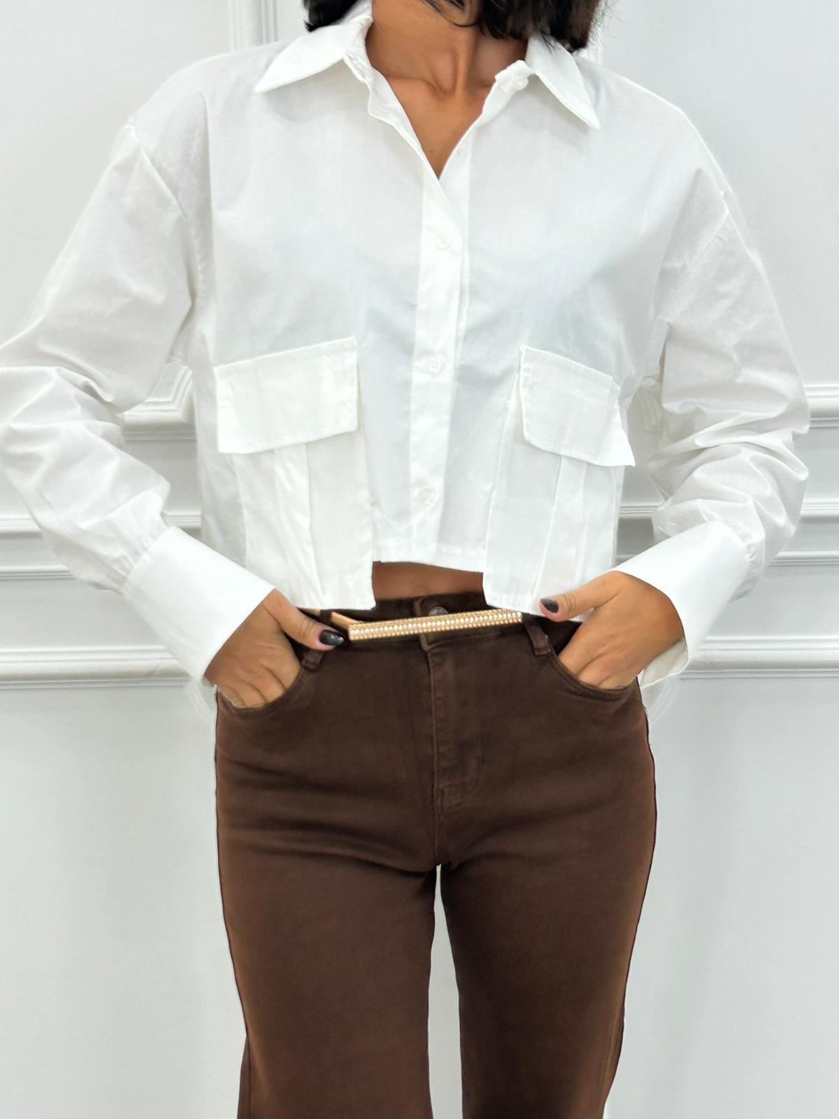 CAMICIA CROP TASQUE NEW AI26