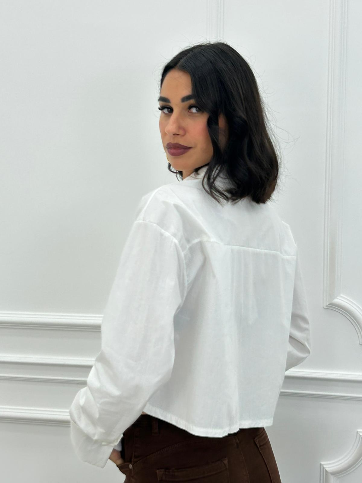 CAMICIA CROP TASQUE NEW AI26