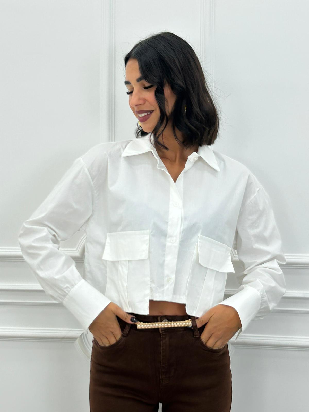 CAMICIA CROP TASQUE NEW AI26
