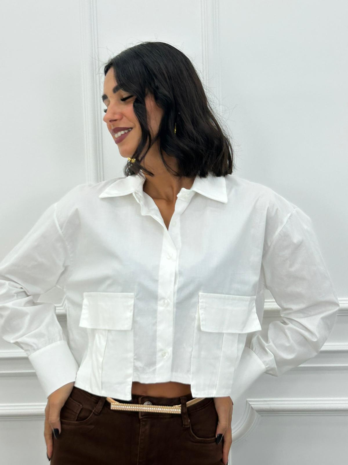 CAMICIA CROP TASQUE NEW AI26