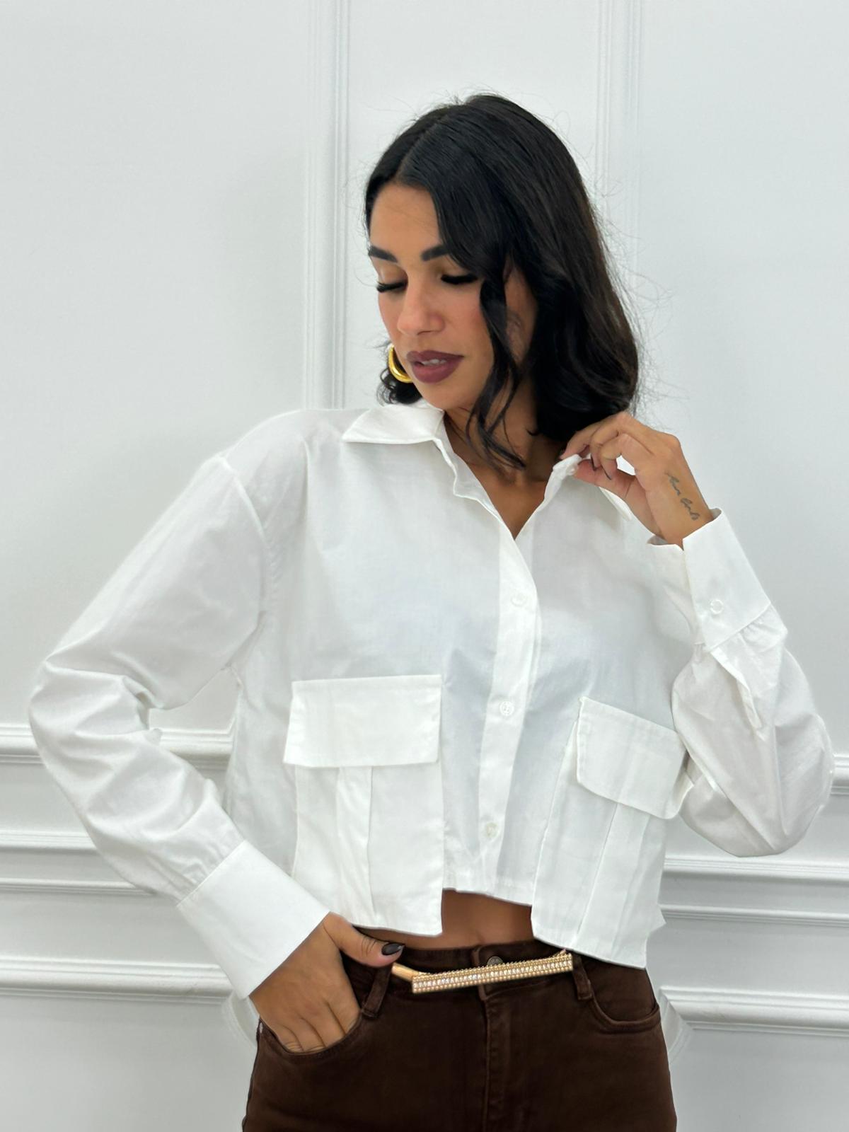 CAMICIA CROP TASQUE NEW AI26