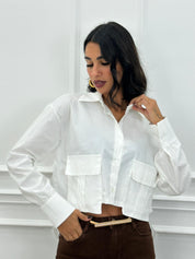 CAMICIA CROP TASQUE NEW AI26