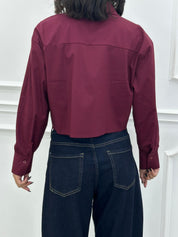 CAMICIA CROP TASQUE NEW AI26