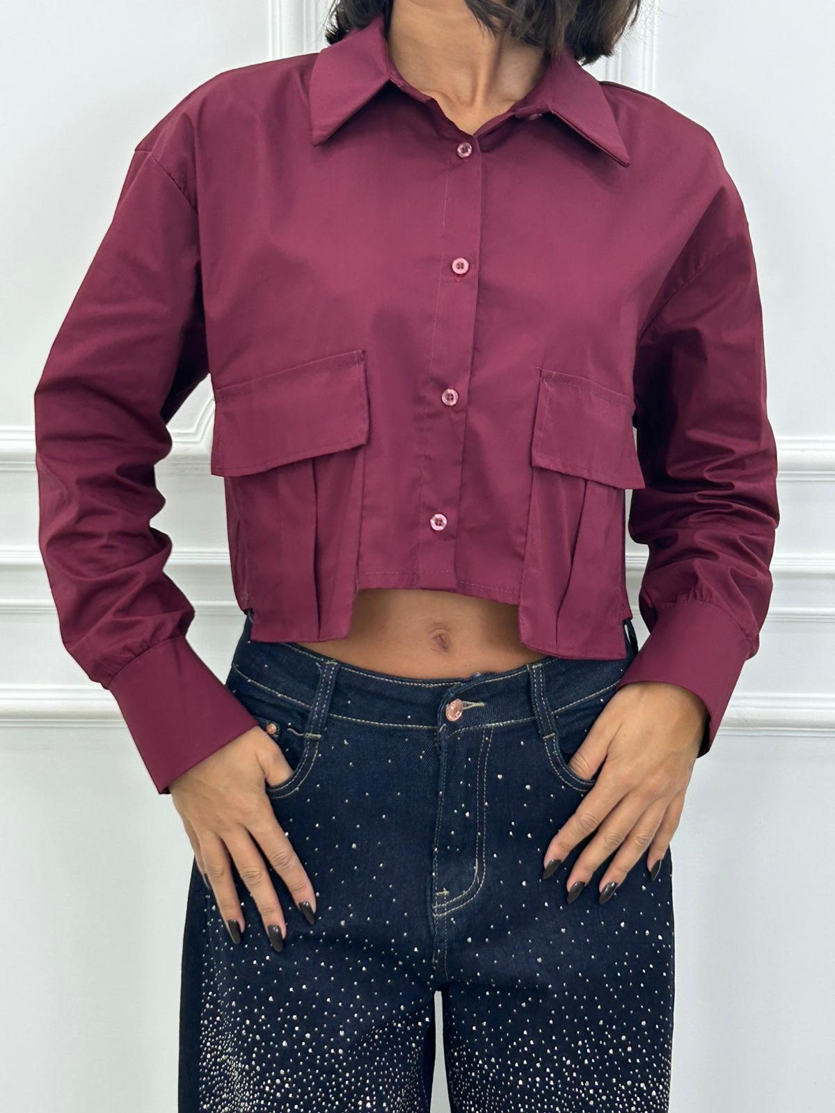 CAMICIA CROP TASQUE NEW AI26